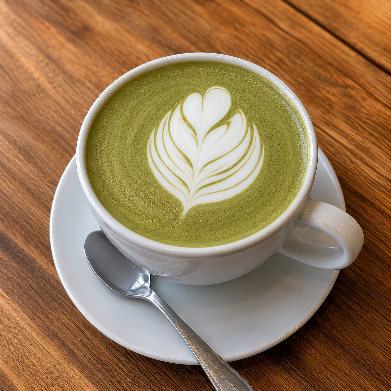 Home pipe matcha