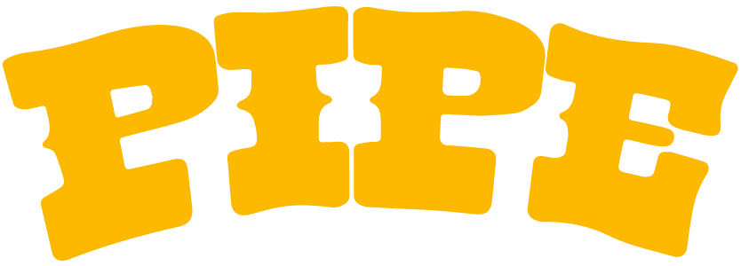logo pipe footer